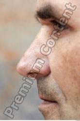 Nose Head Man Average Overweight Street photo references